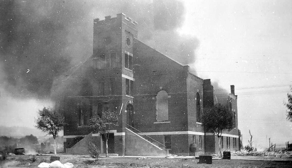 mount zion church tulsa race massacre
