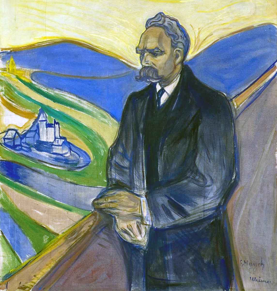 munch nietzsche