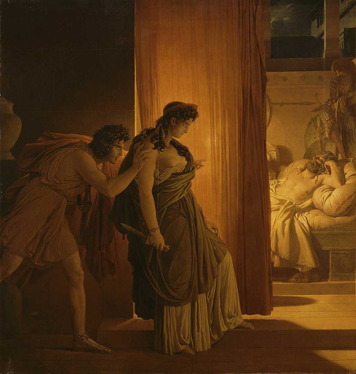 murder agamemnon guérin