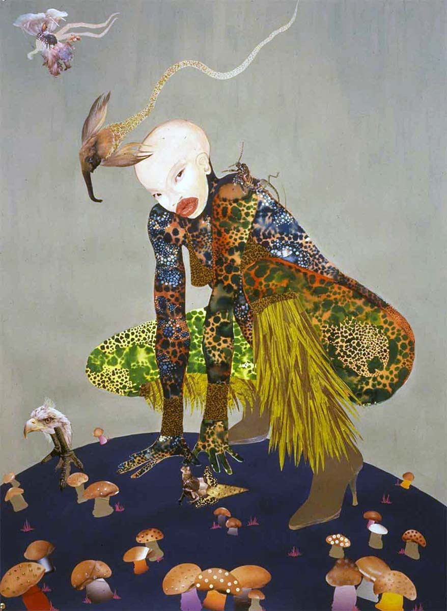 mutu riding death collage