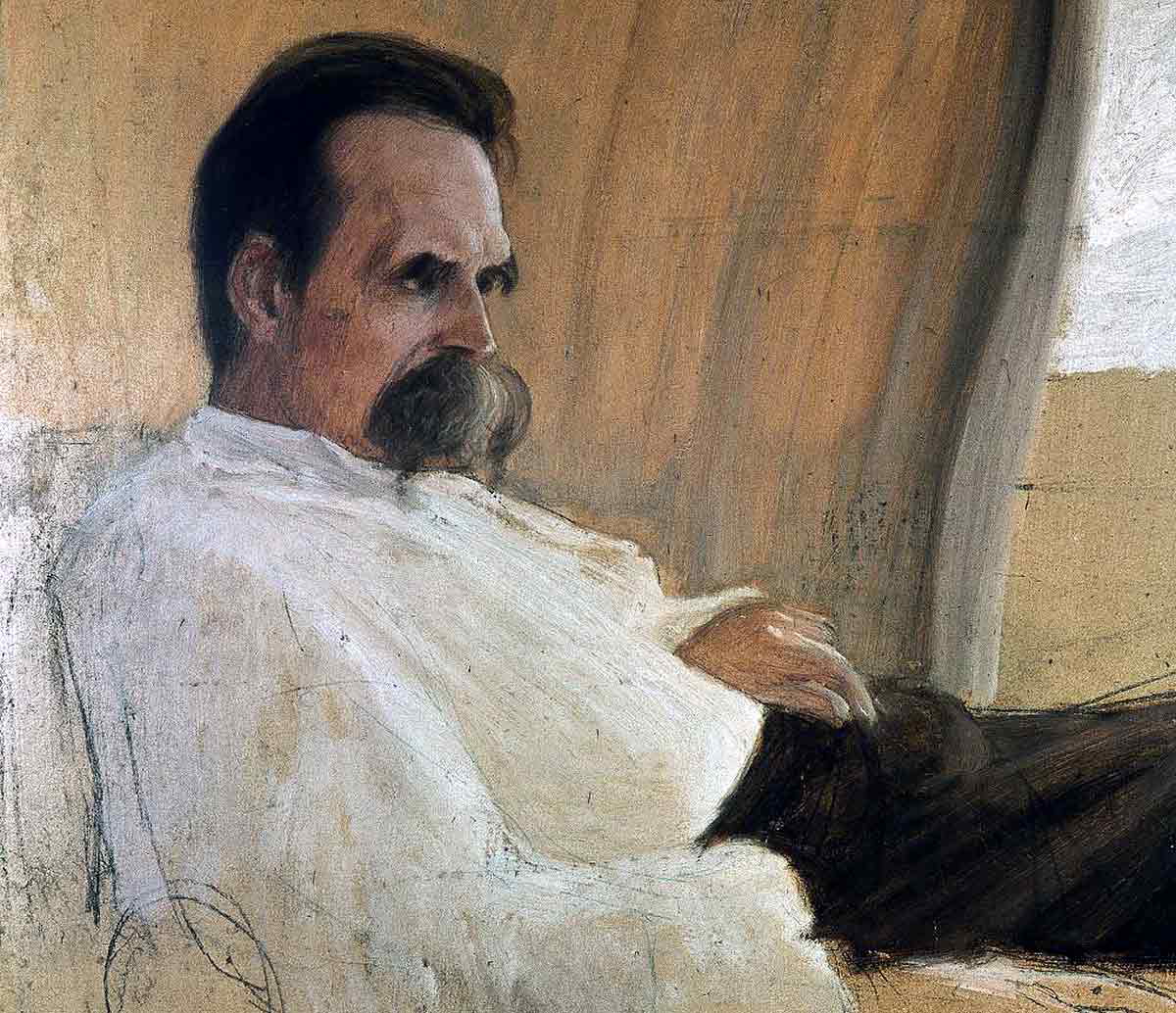 nietzsche sick olde