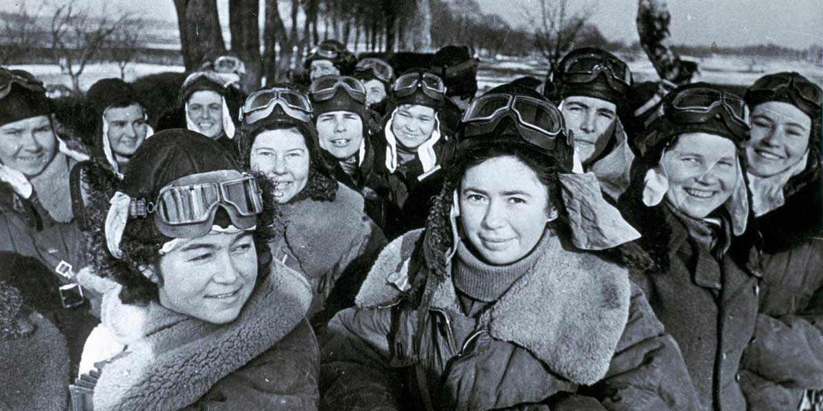 nikolai ignatiev the women of the soviet air force