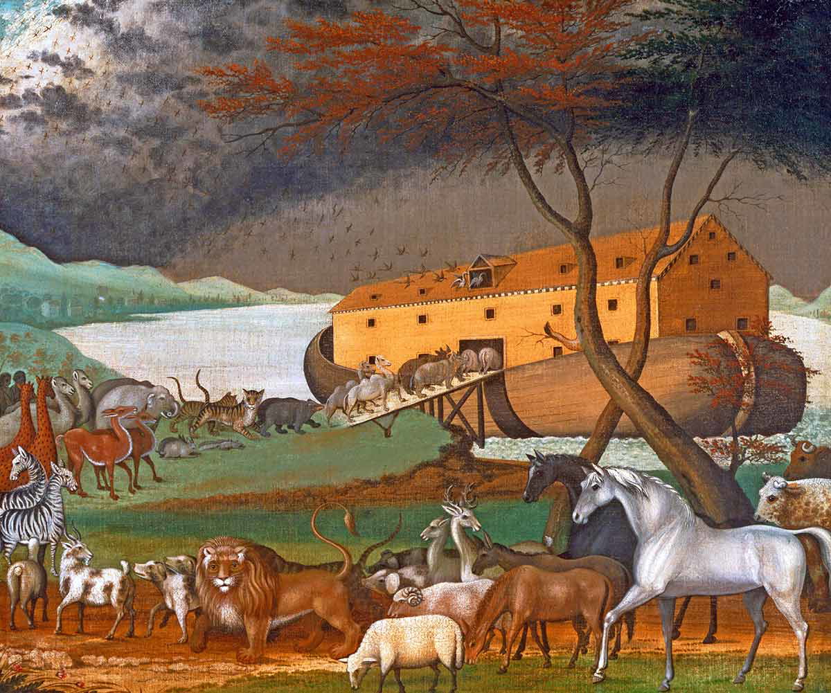noah_s ark edward hicks