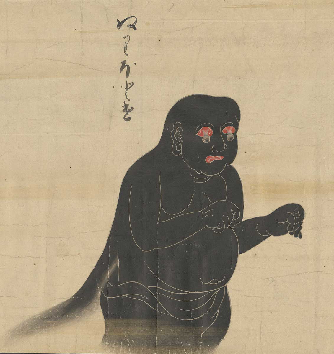 nuribotoke painting