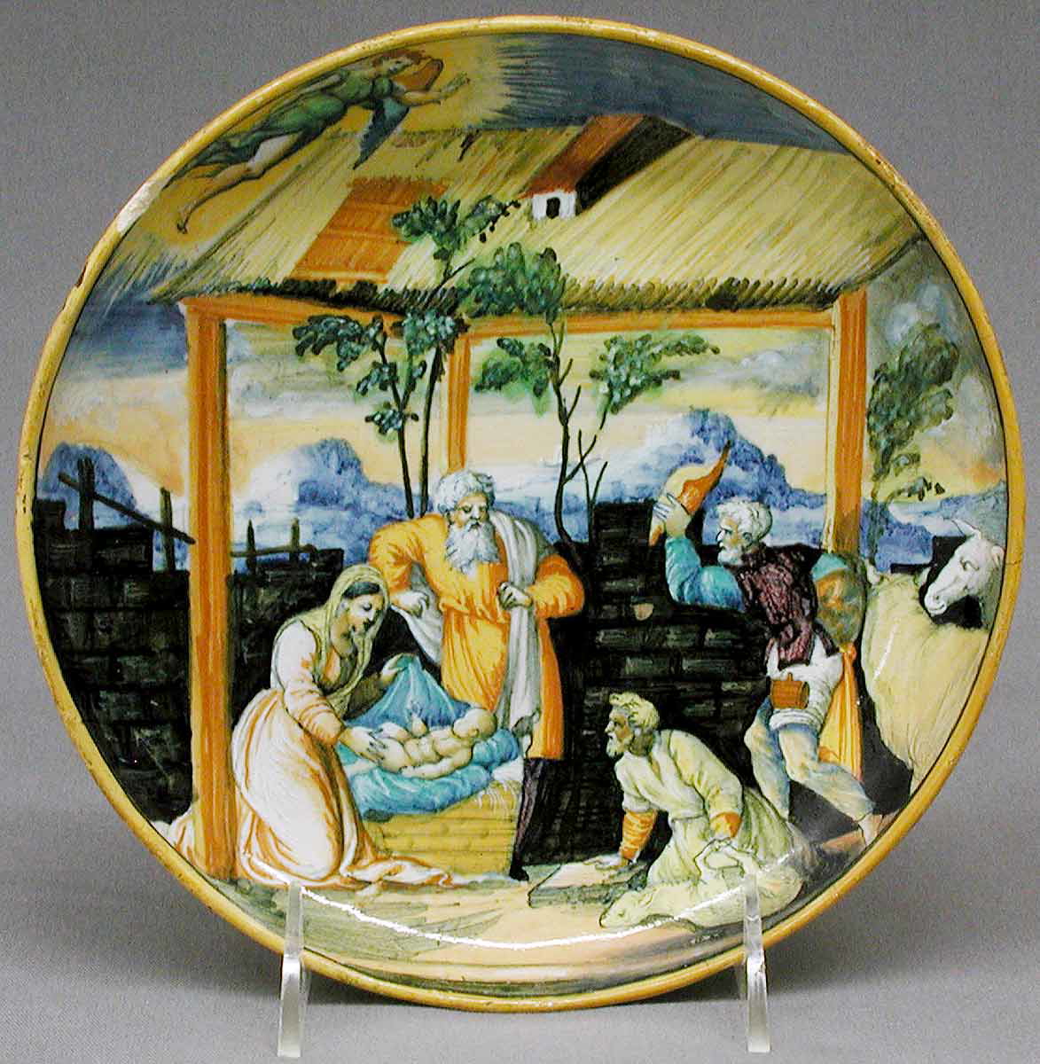 orazio fontana birth dish