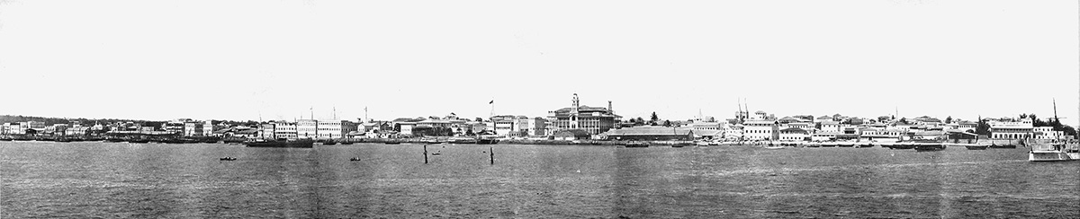 panorama zanzibar 1902