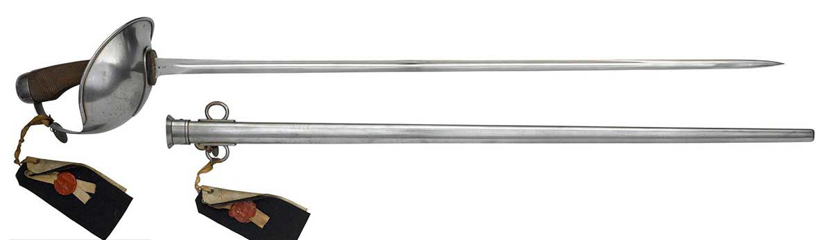 pattern 1908 cavalry sword