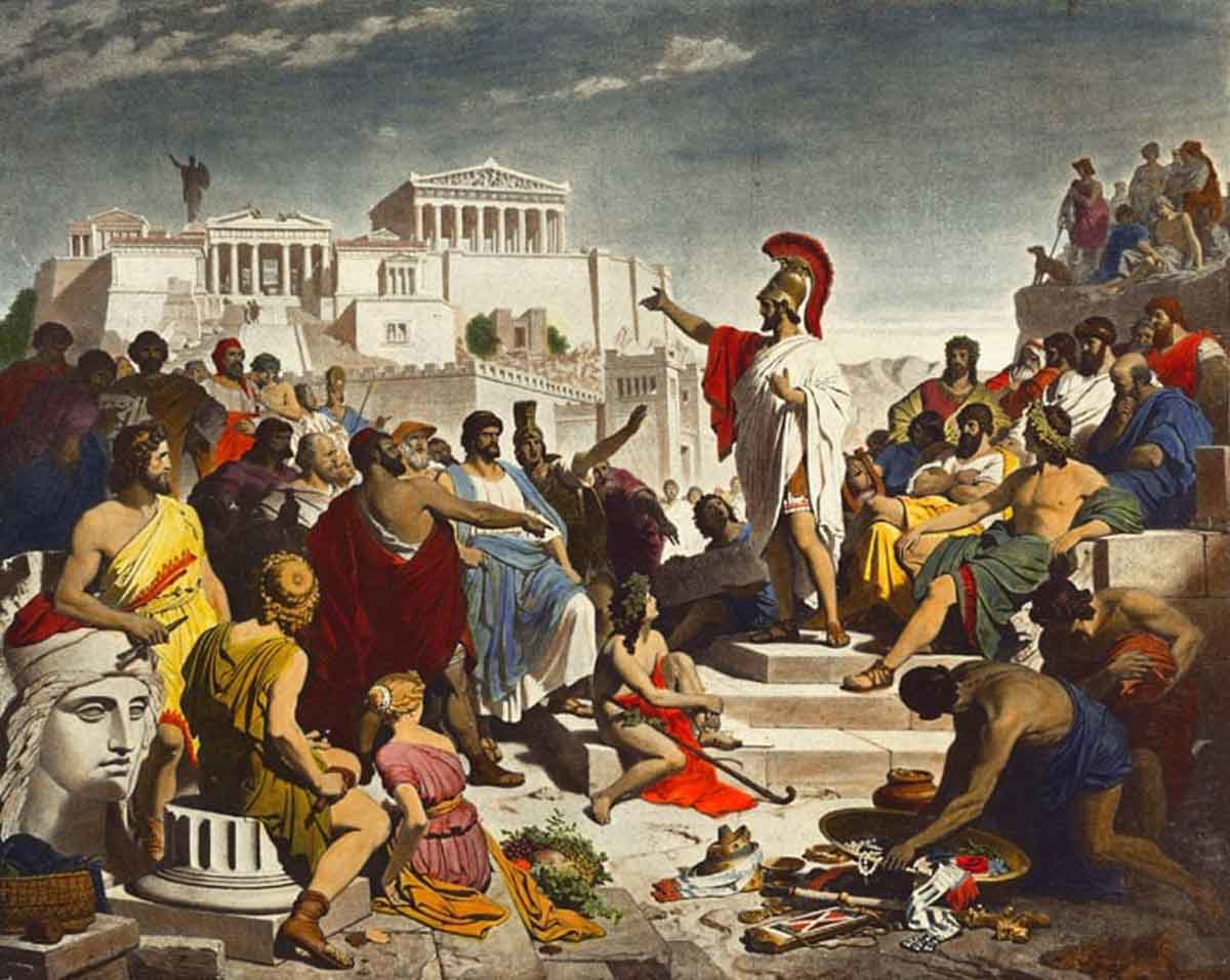 pericles funeral oration