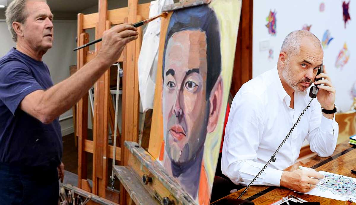 politicians world leaders artists
