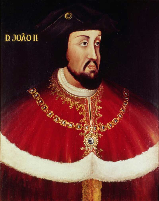 Portrait of King John II of Portugal, 15th century, Portuguese School