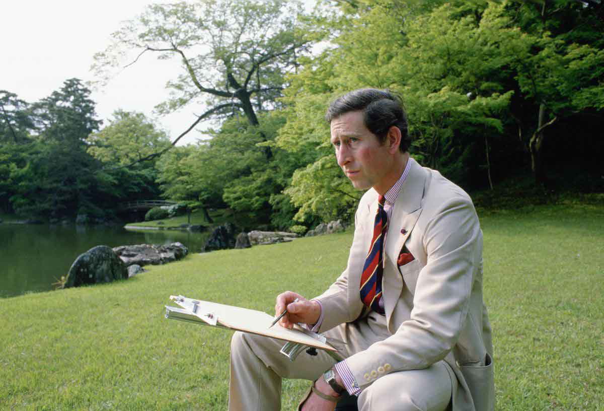 prince charles artist