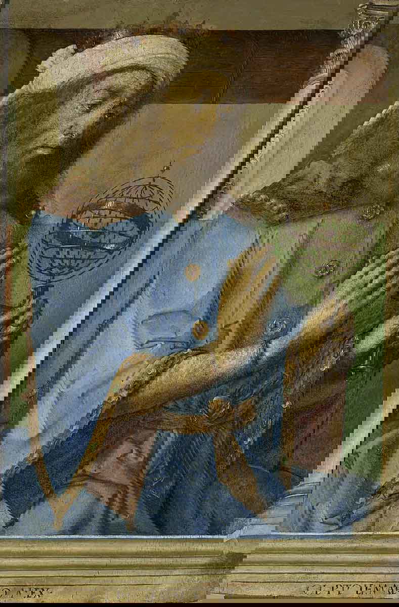 ptolemy ghent berruguete