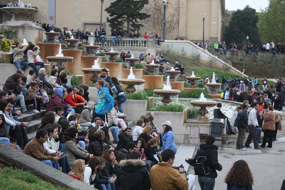 public square barcelona