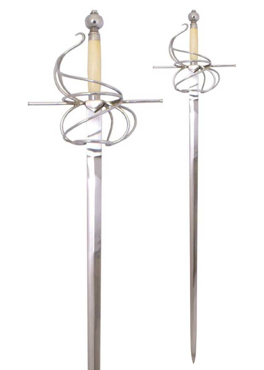 rapier replica swept hilt