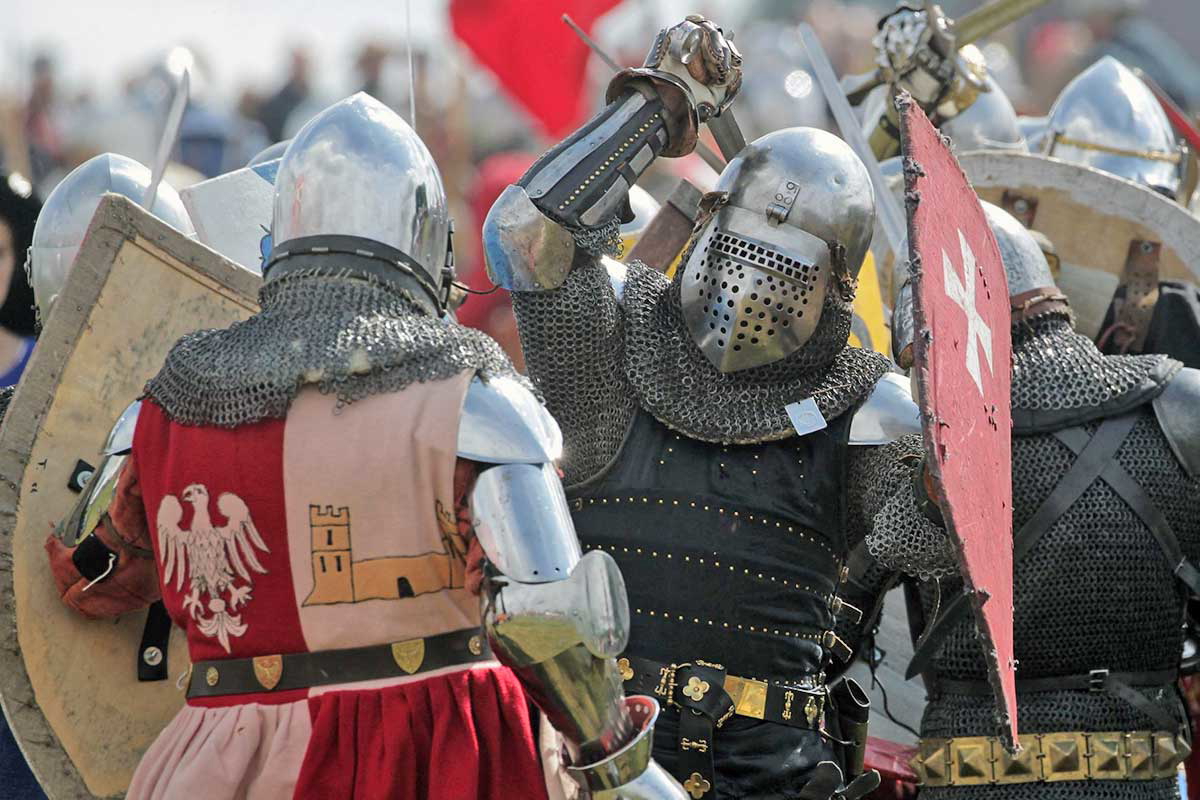 re enactment grunwald