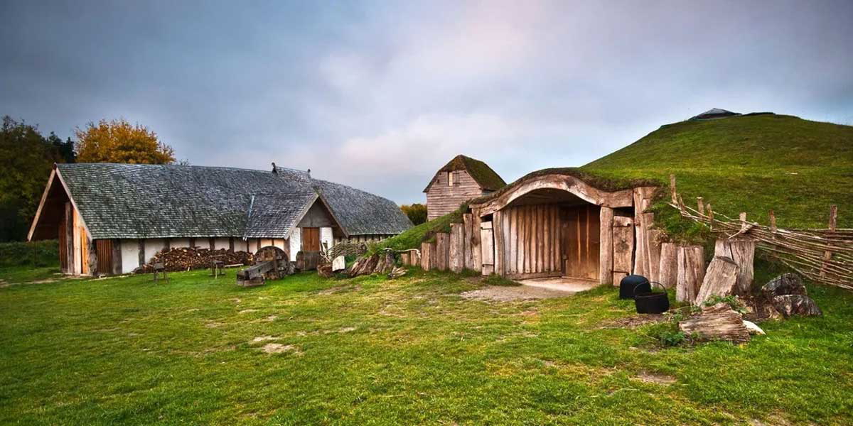 reconstruction dark ages village