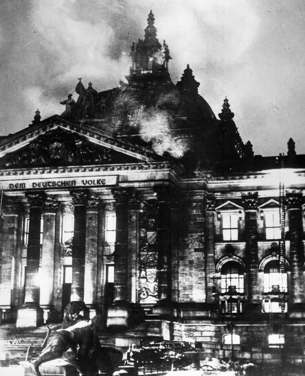 reichstag fire