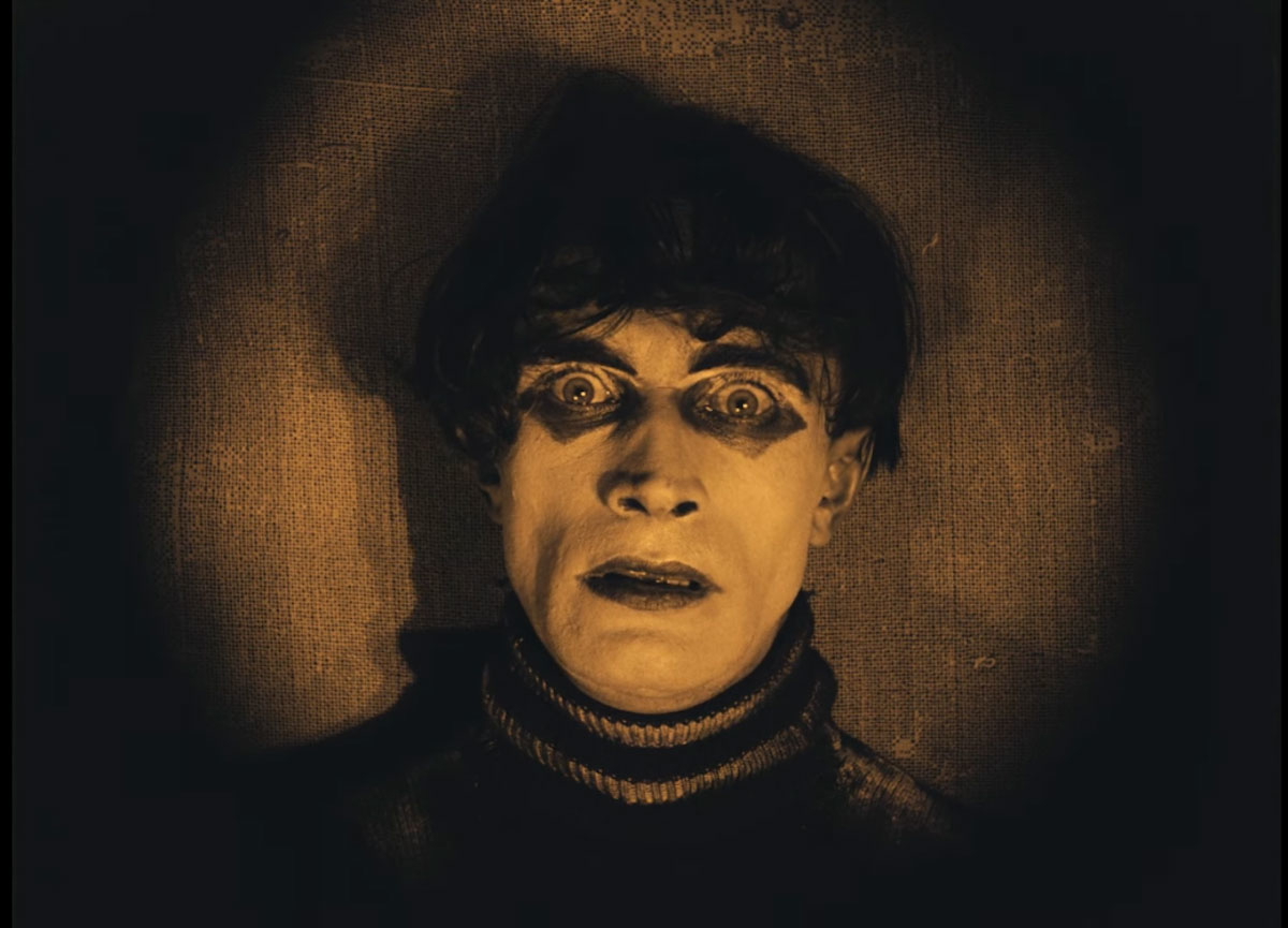 robert wiene dr caligari cesare close movie still