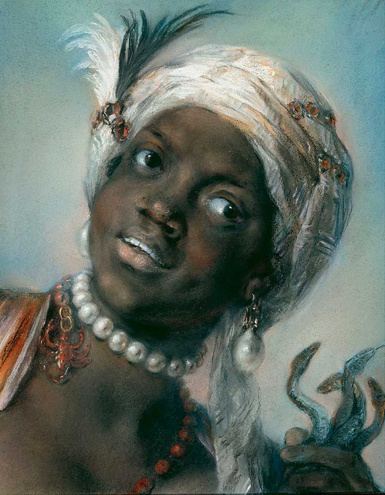 rosalba carriera africa rococo pastel