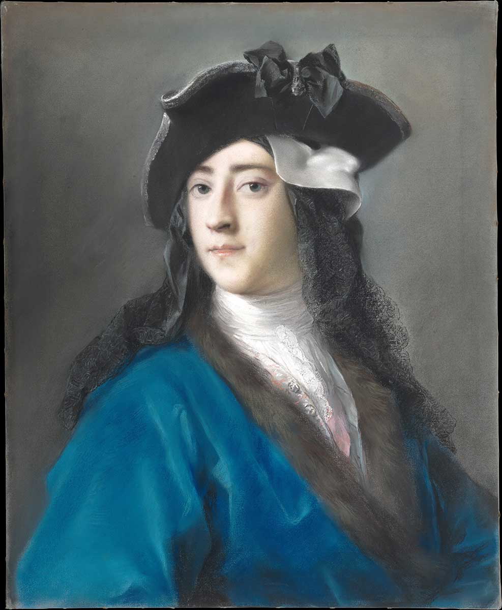 rosalba carriera gustavus hamilton pastel portrait