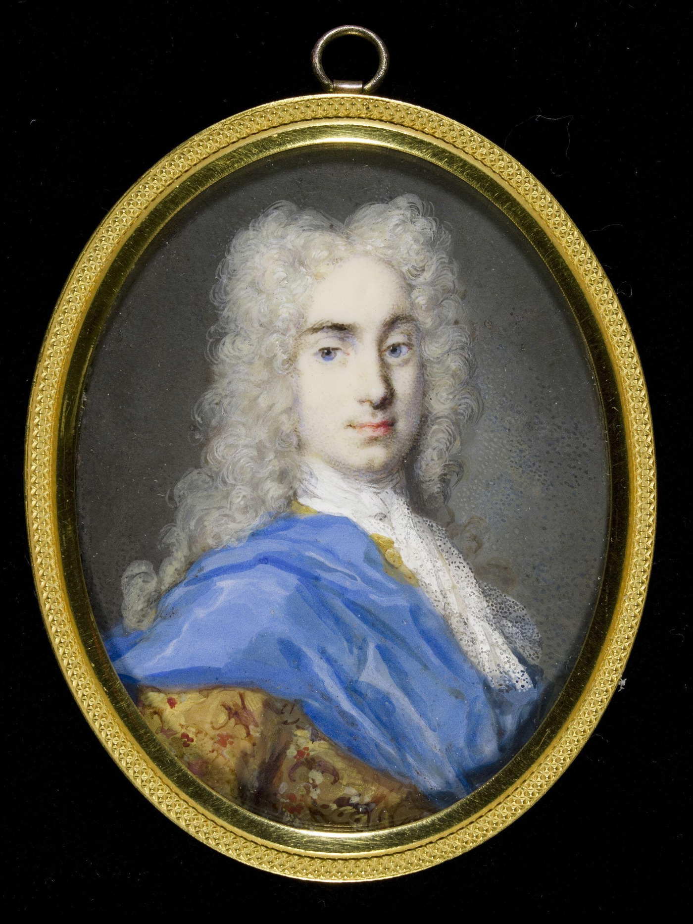 rosalba carriera marco ricci portrait miniature