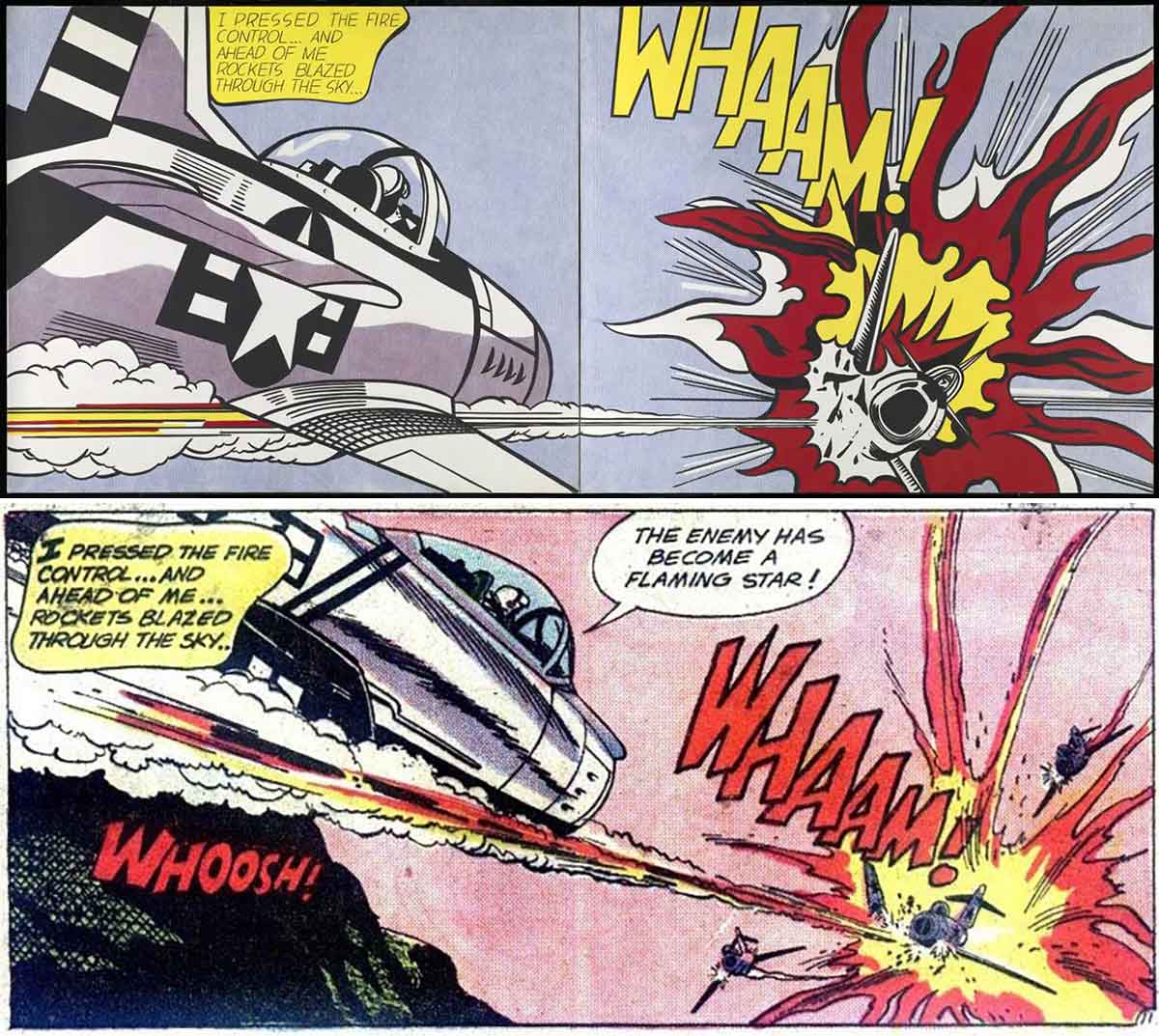 Whaam! By Roy Lichtenstein, 1963, Tate