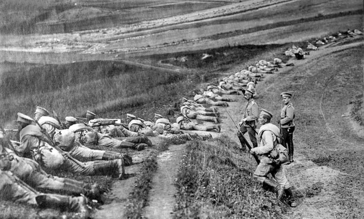 russian infantry drills