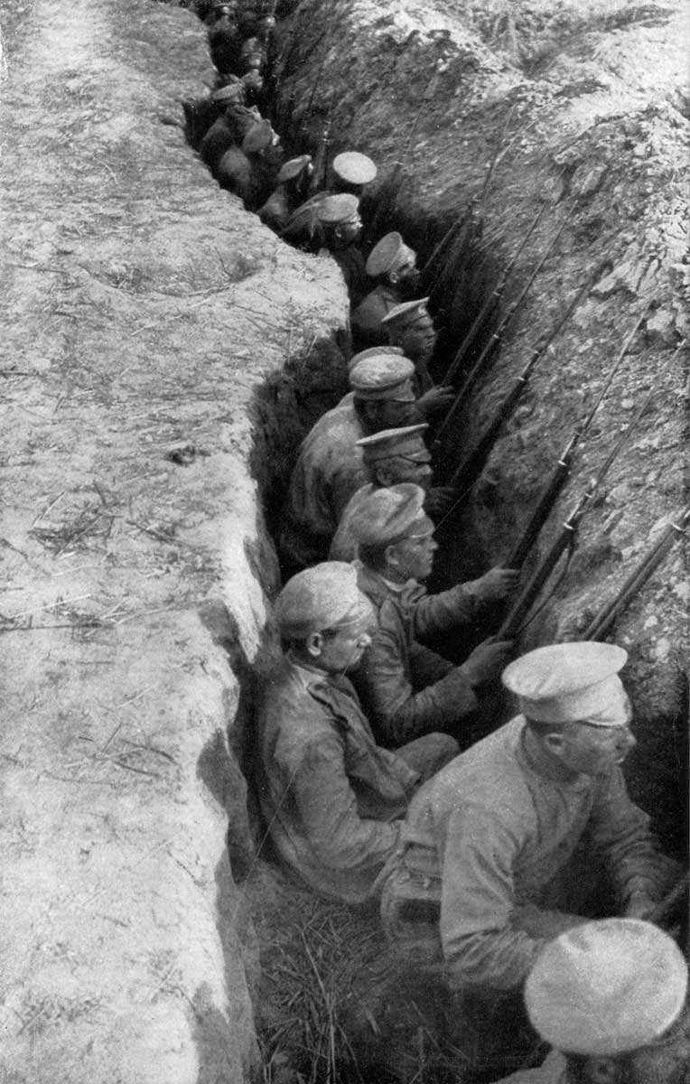 russian troops