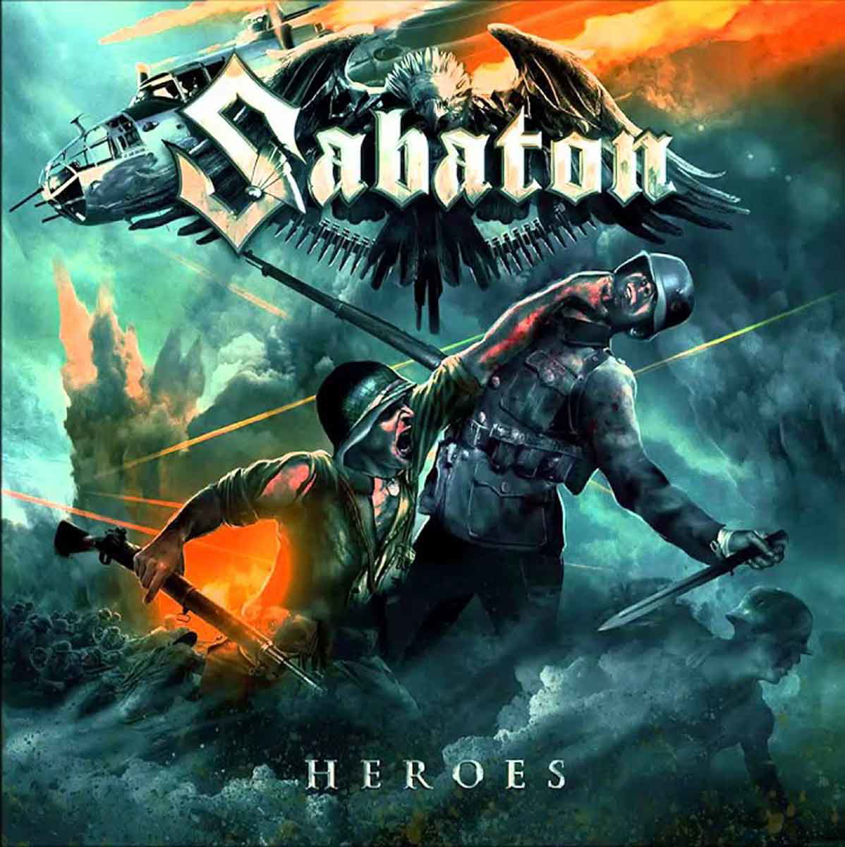 sabaton heroes night witches