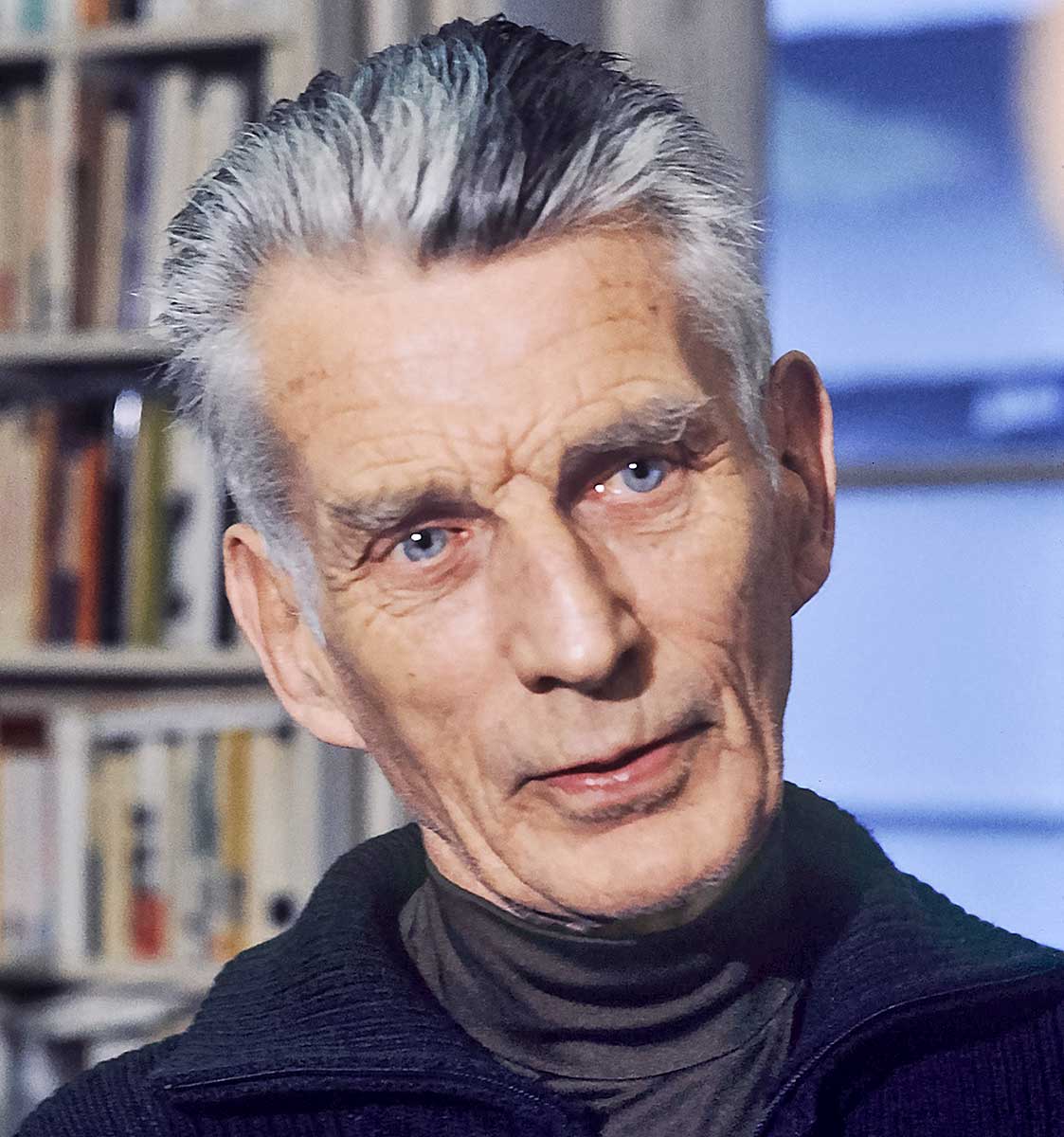 samuel beckett photograph