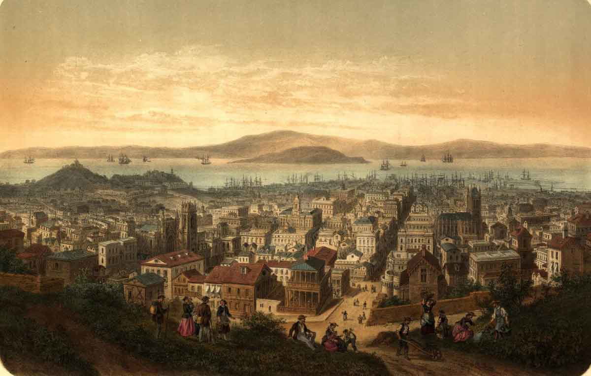 san francisco california gold rush
