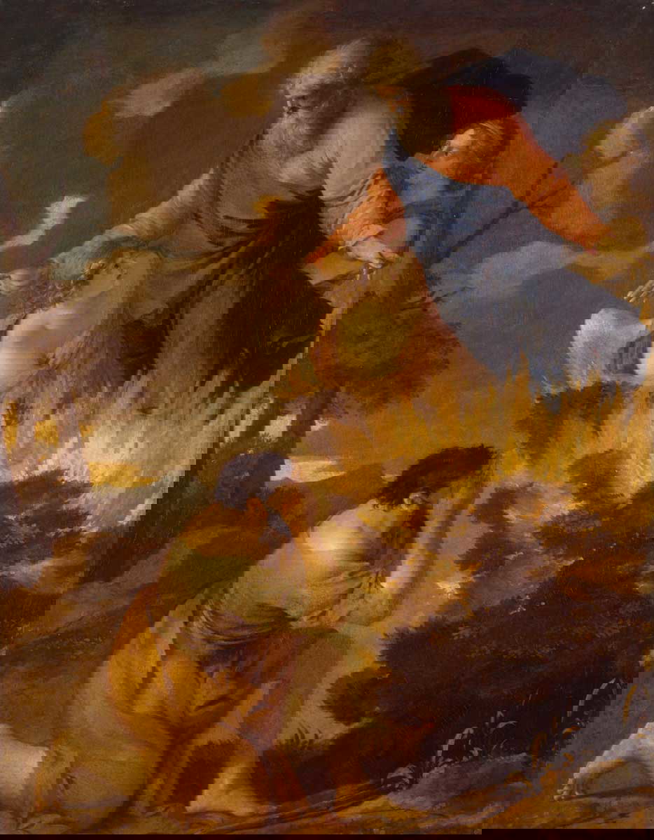 sebastien moses burning bush