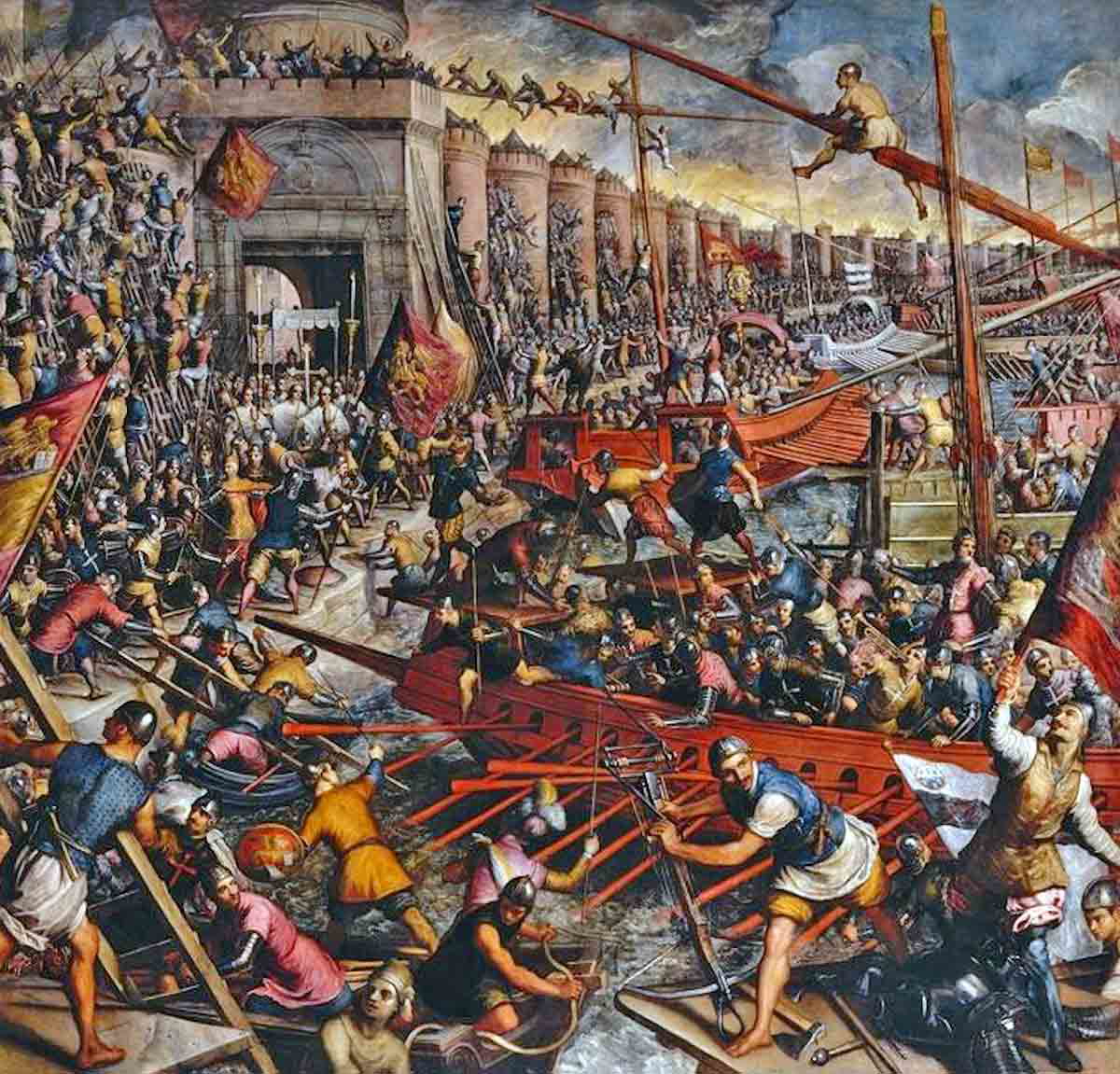 second conquest constantinople venice