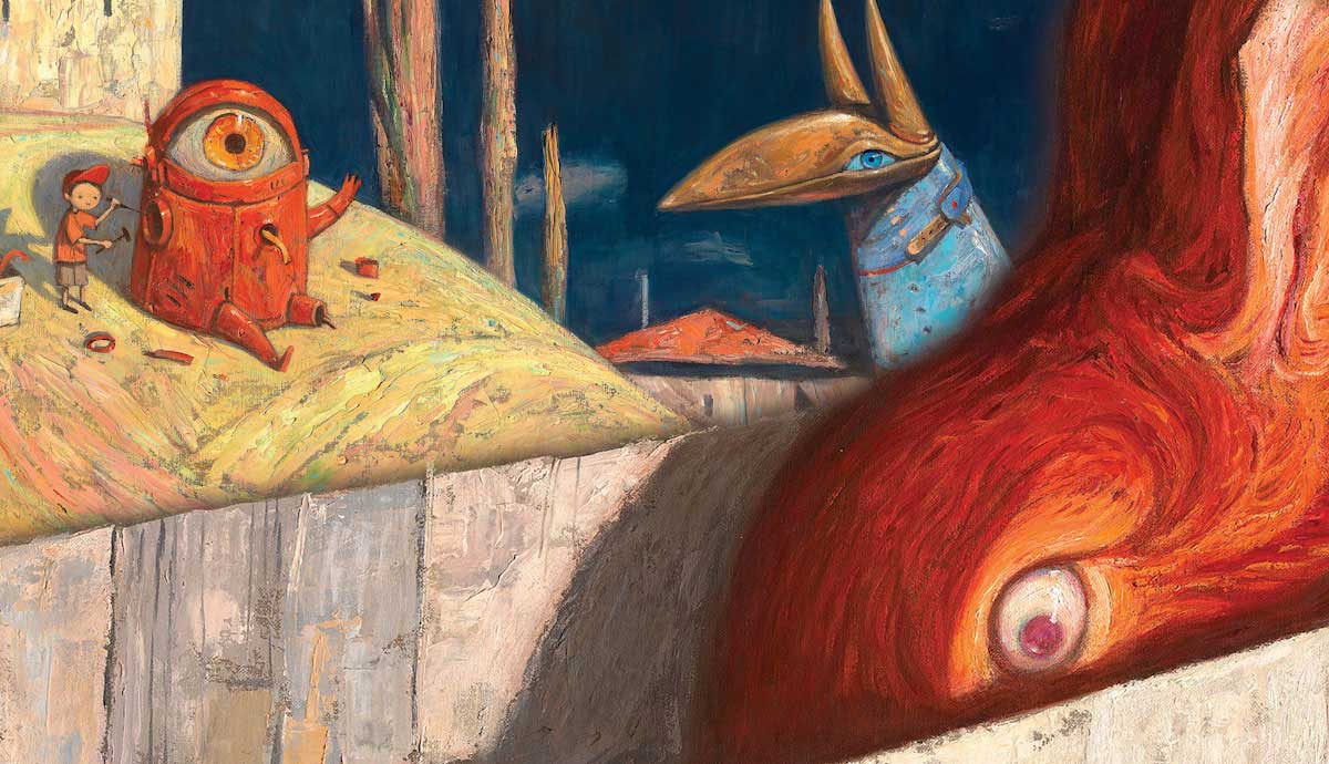 shaun tan illustrated stories