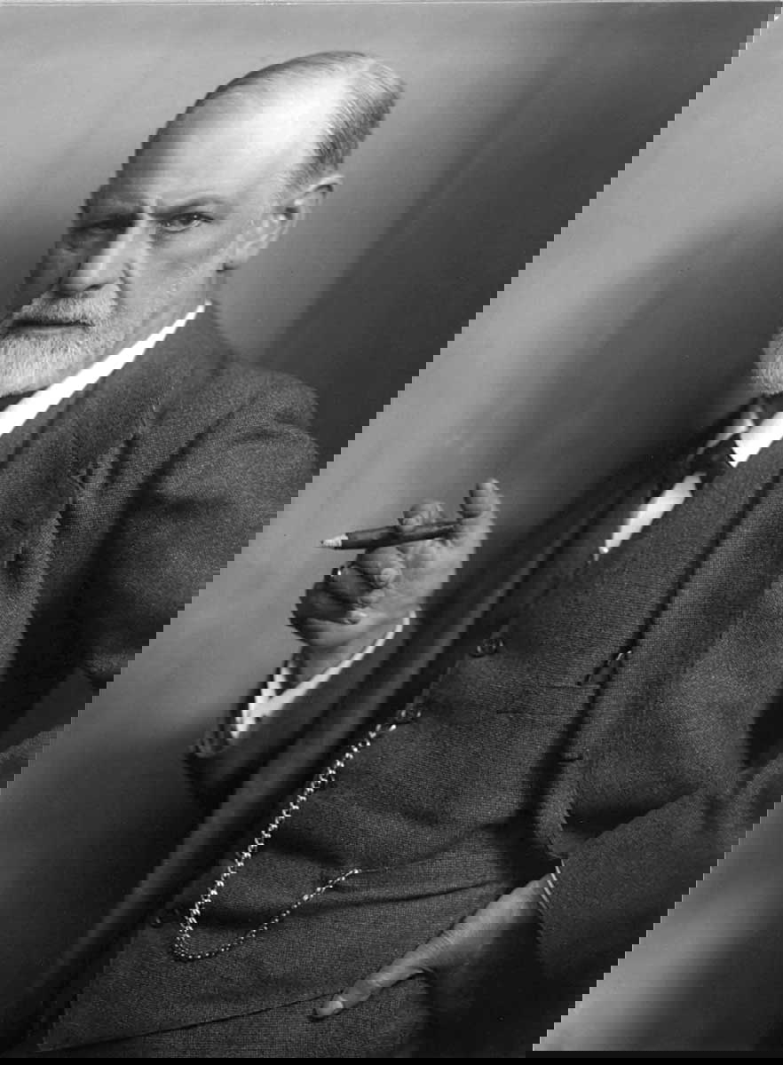 sigmund freud photo