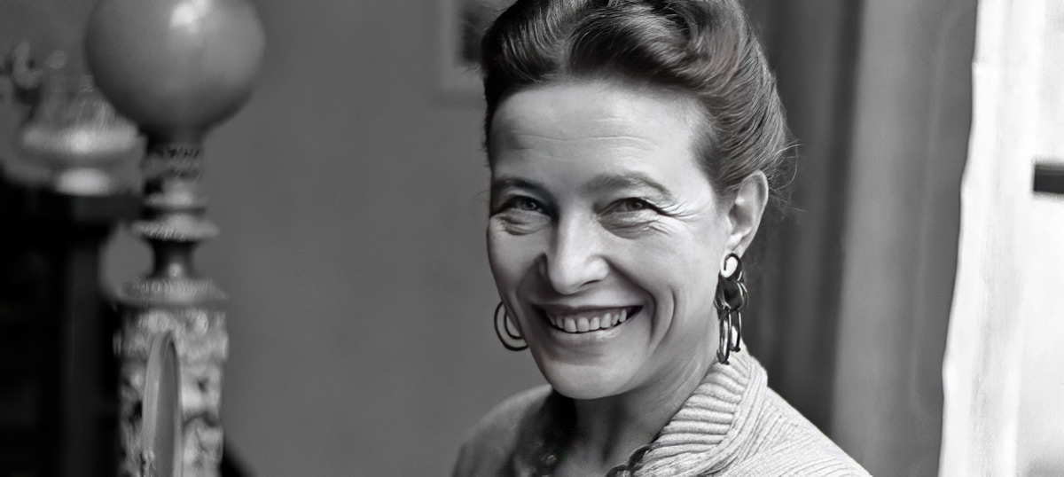 simone de beauvoir photograph