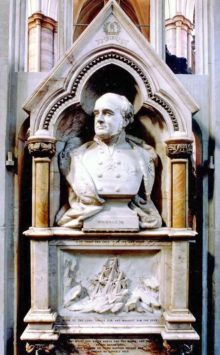 sir john franklin memorial