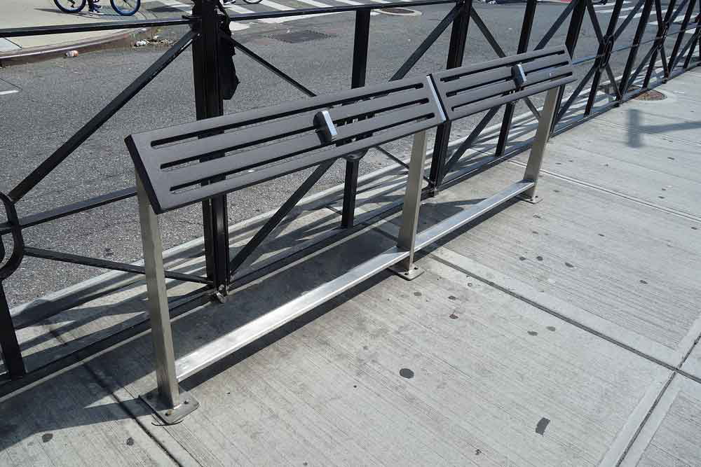 sloping bench brooklyn