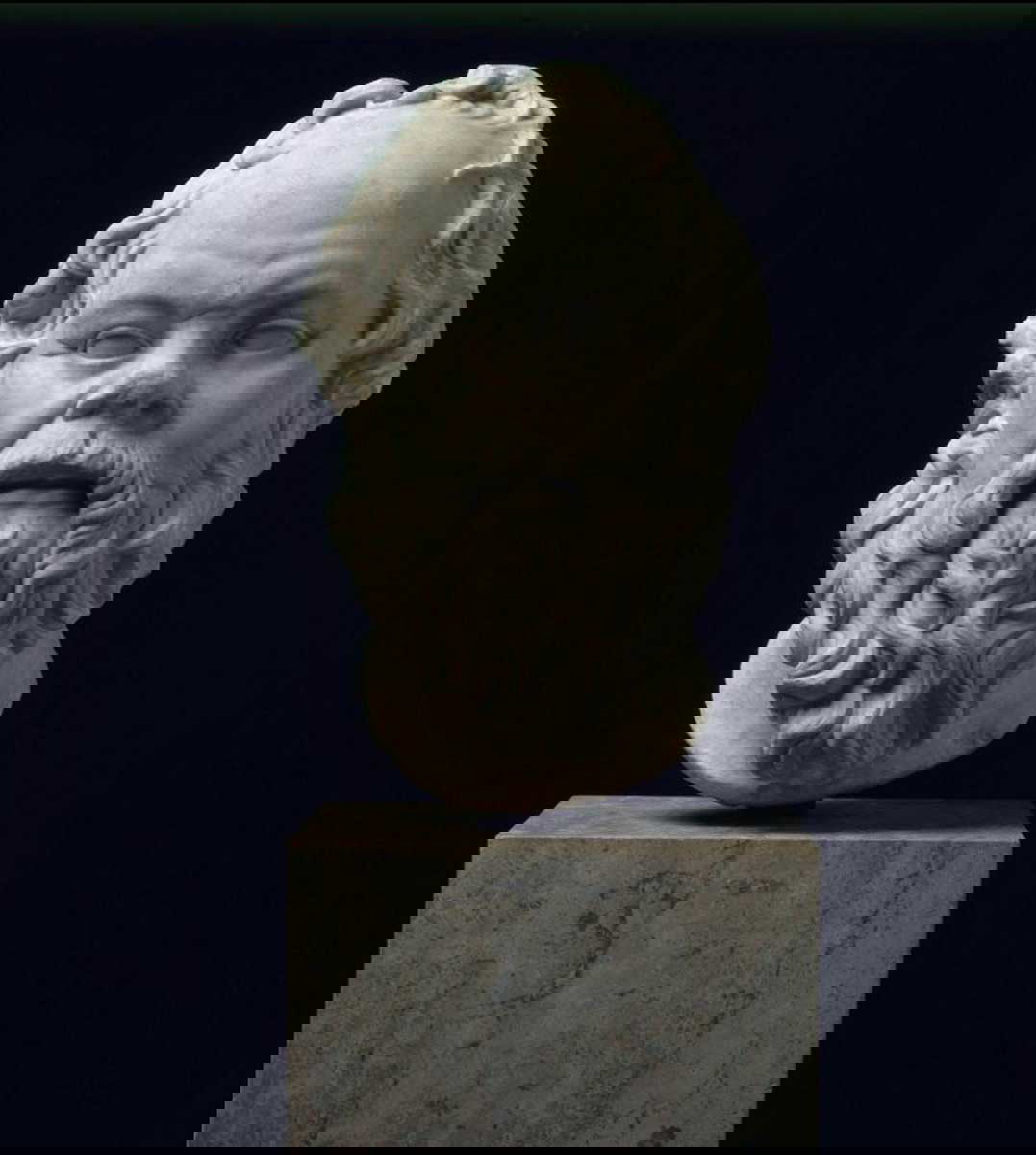 socrates bust