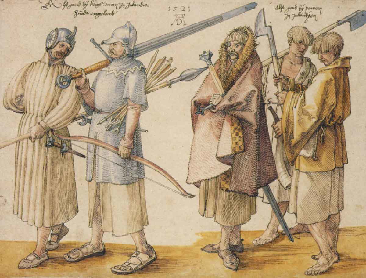 soldiers ireland albrecht durer