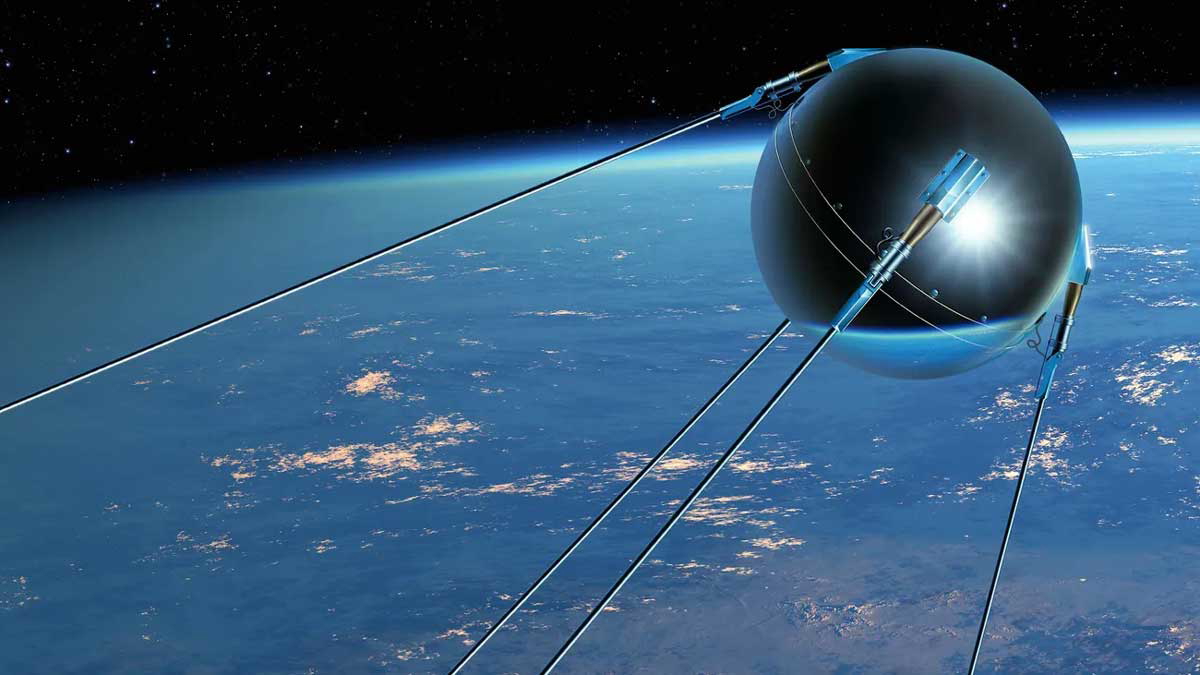 sputnik 1 satellite