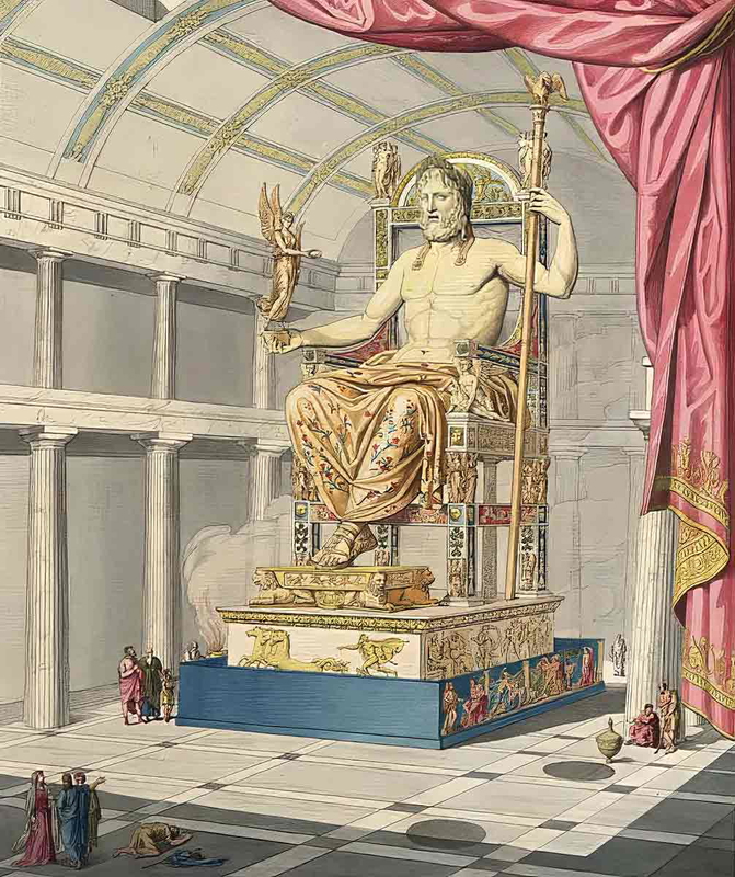 statue of zeus