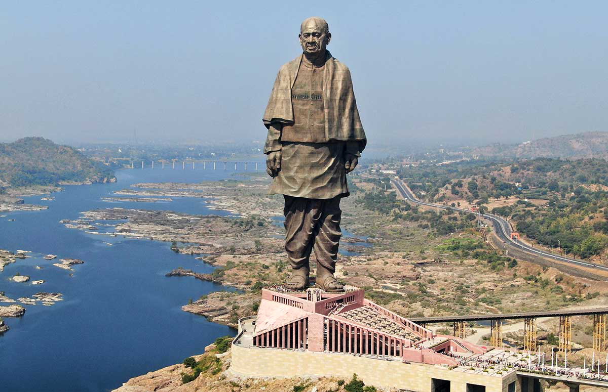The Statue of Unity in India
