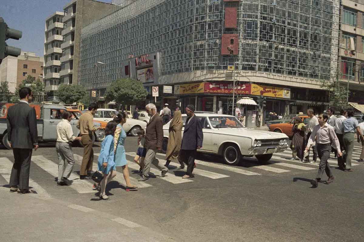 tehran 1970 culture