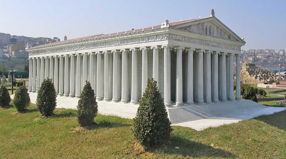 temple of artemis