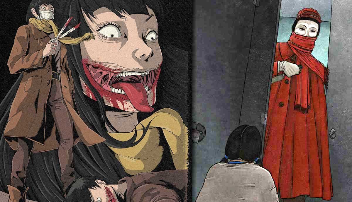 terrifying japanese yokai supernatural creatures