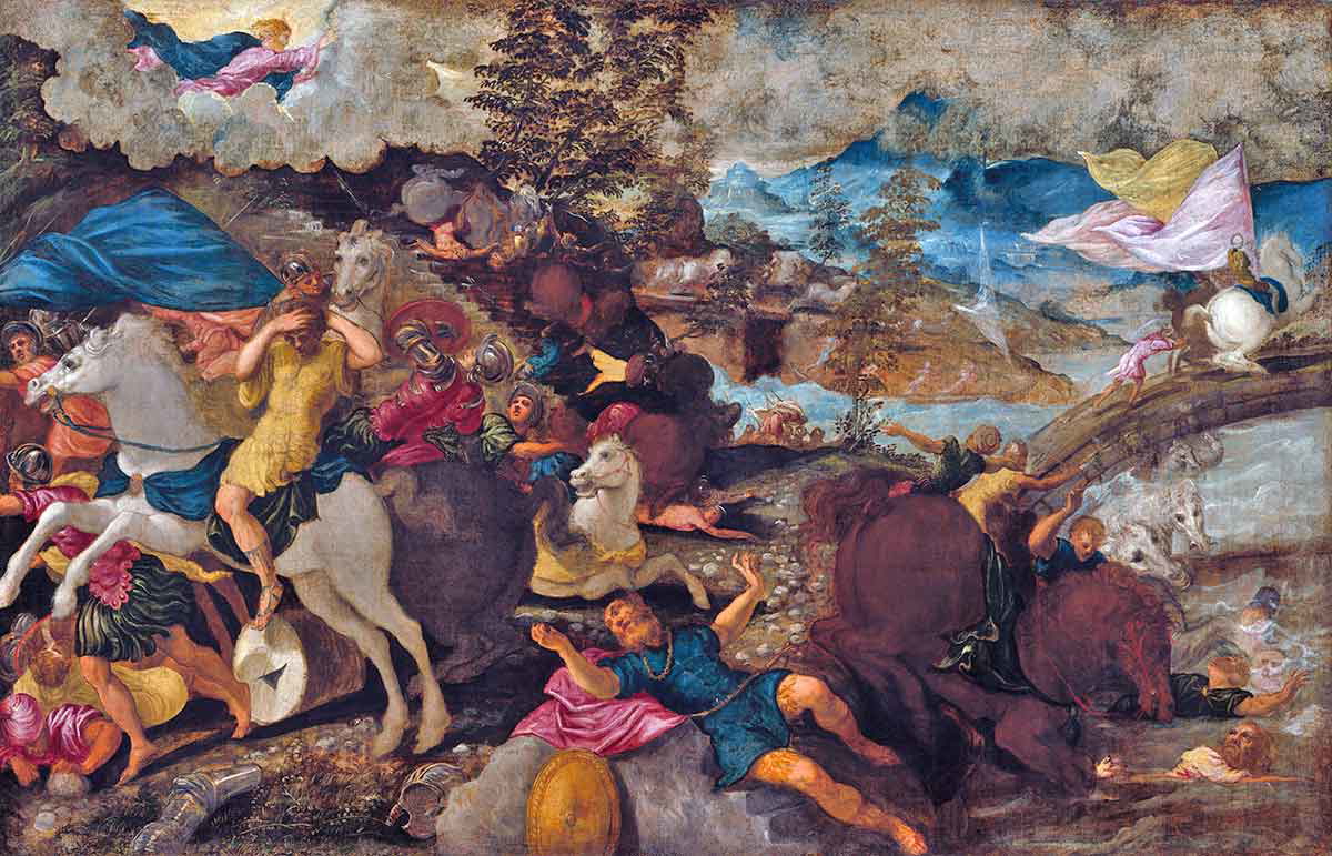 the conversion of saint paul tintoretto
