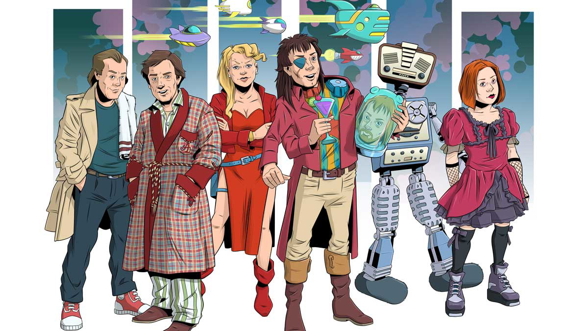 the hitchhikers guide douglas adams