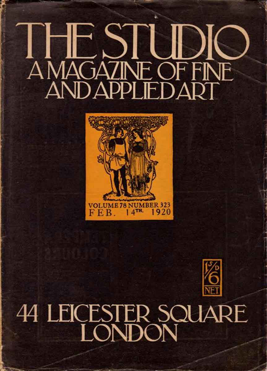 the studio magazine 1920