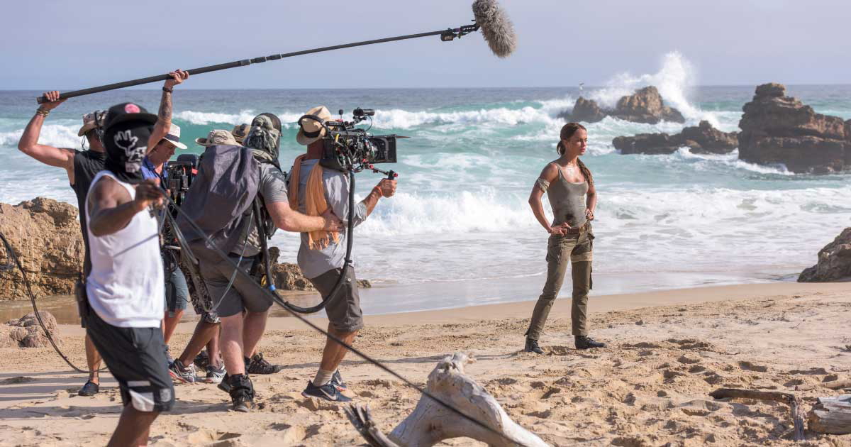 tomb raider alicia vikander
